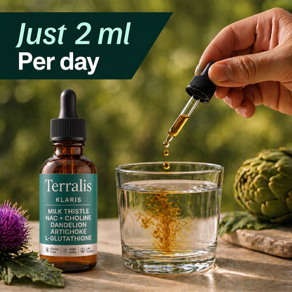 How to take Klaris: just 2 ml per day