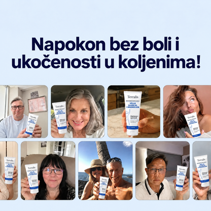 Hladni gel s magnezijem Vello - VLO-HR