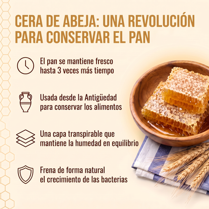 Cera de abeja: una revolución