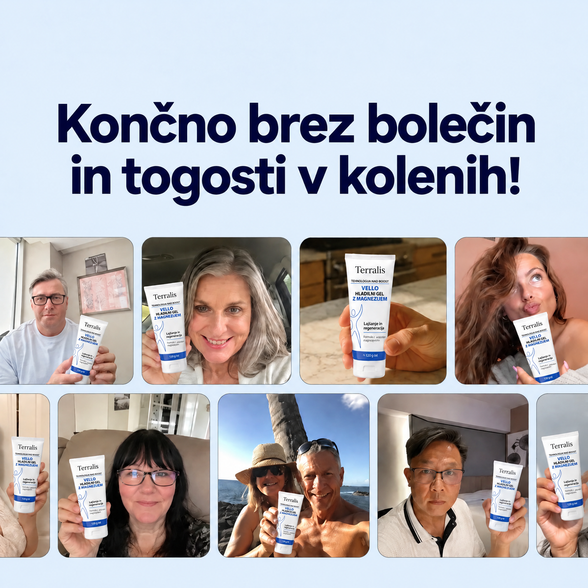 Hladilni gel z magnezijem Vello - VLO-SI