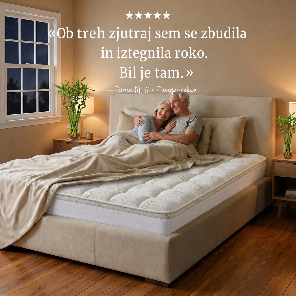 Pričevanje stranke o nadvložku Kumora
