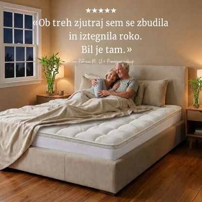Pričevanje stranke o nadvložku Kumora