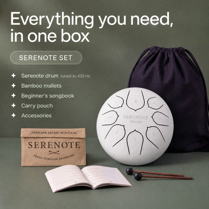 Soothing Tongue Drum Serenote - SRN-MT