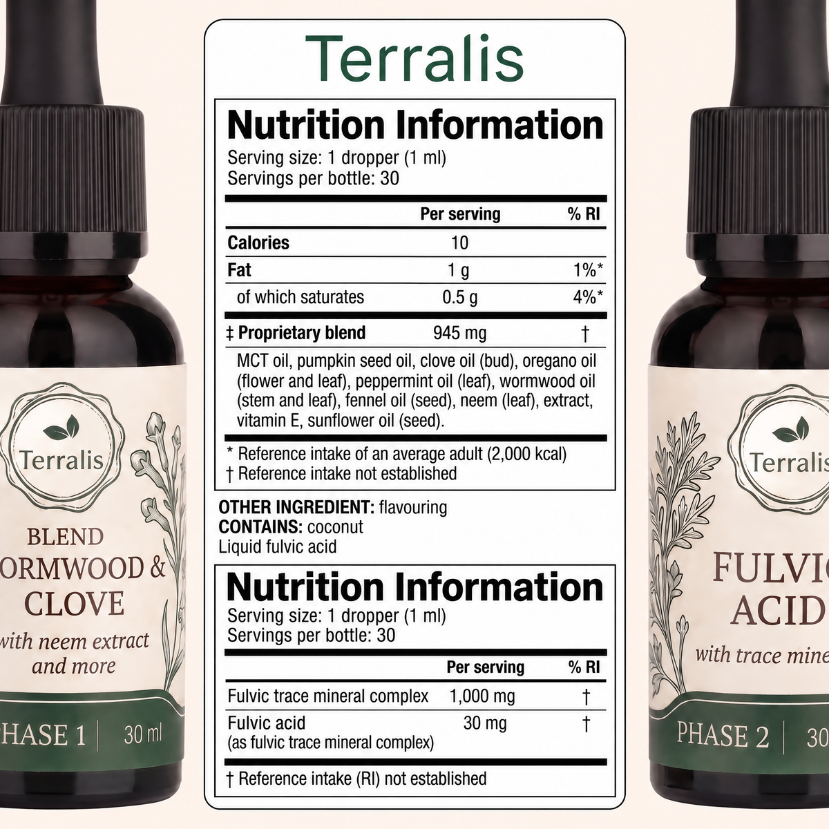Gut Cleanse Kit Klenza - KLZ-MT