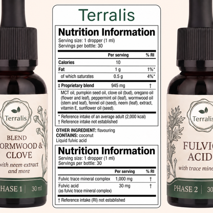 Gut Cleanse Kit Klenza - KLZ-MT
