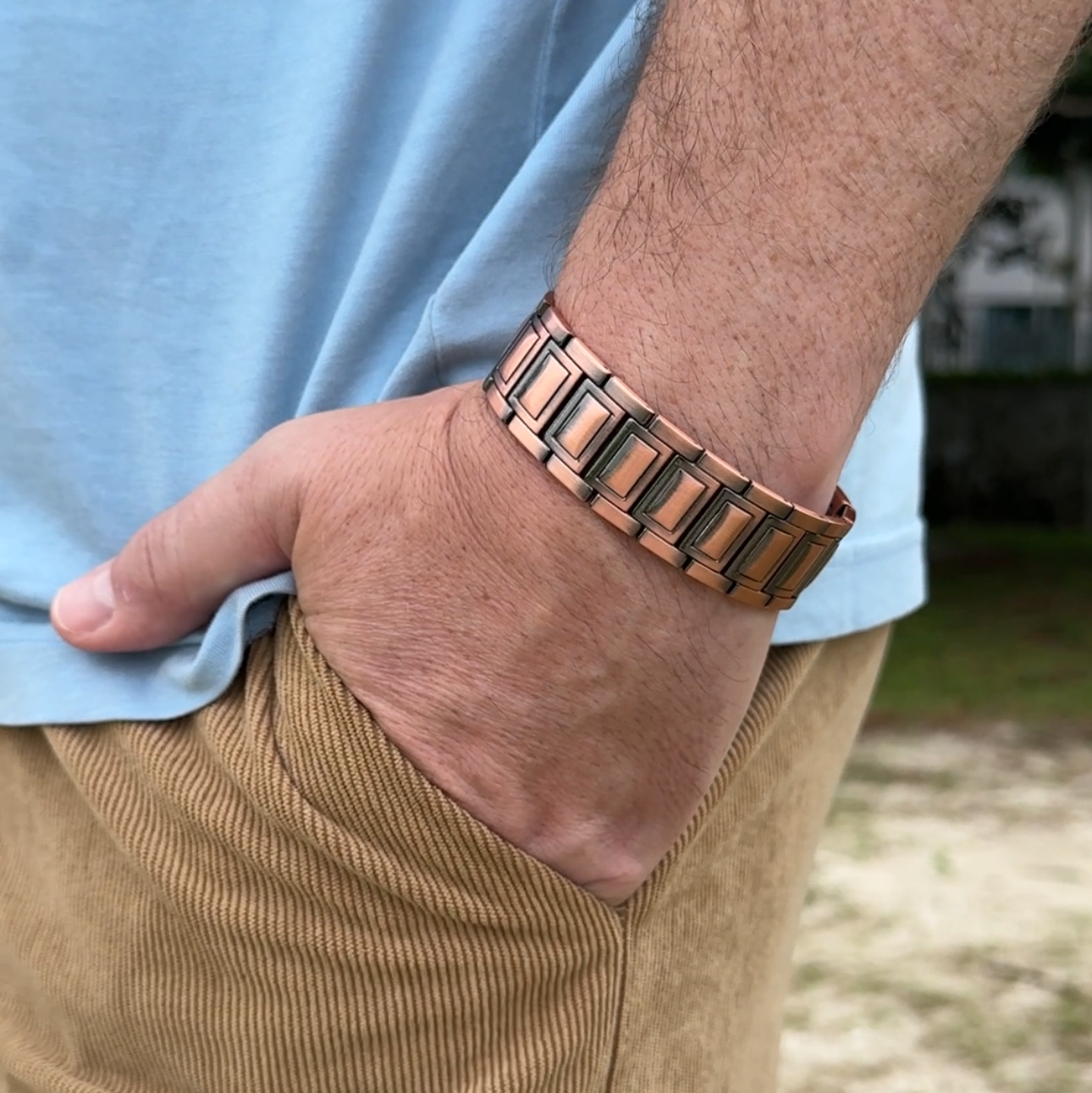 Bracelet à aimants Grunnro