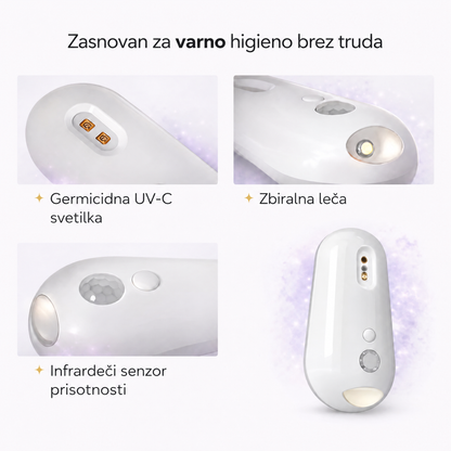 UV-sterilizator za WC-školjko Uvara - 8356UVR-SI