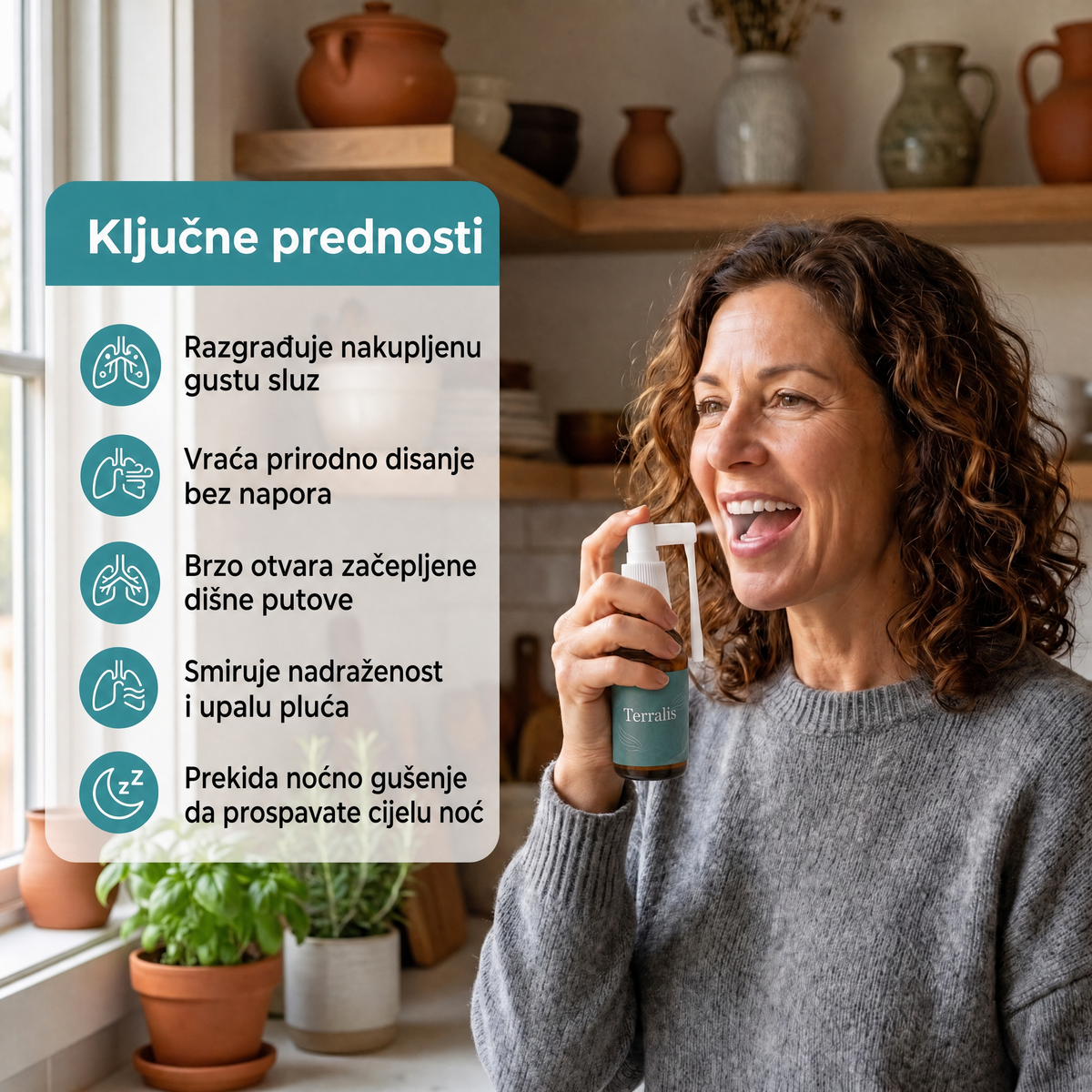 Primjena spreja Terralis u kuhinji uz pet ključnih prednosti