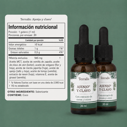 Kit detox intestinal de 2 pasos Evicta - 6003EVC-UY