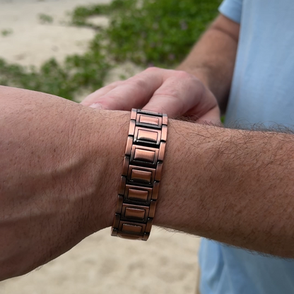 Bracelet à aimants Grunnro