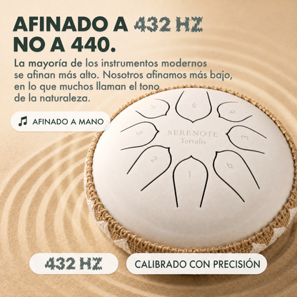 Tambor relajante Serenote - 5747SRN-UY