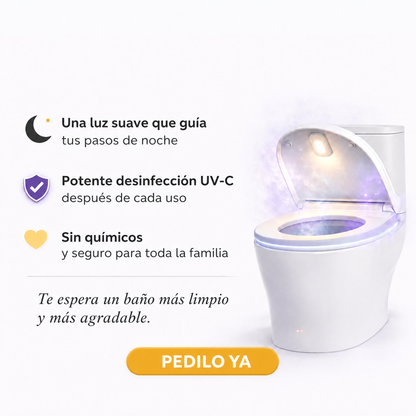 Esterilizador UV para inodoro Uvara - 3604UVR-UY