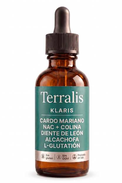 Packshot del frasco de Klaris