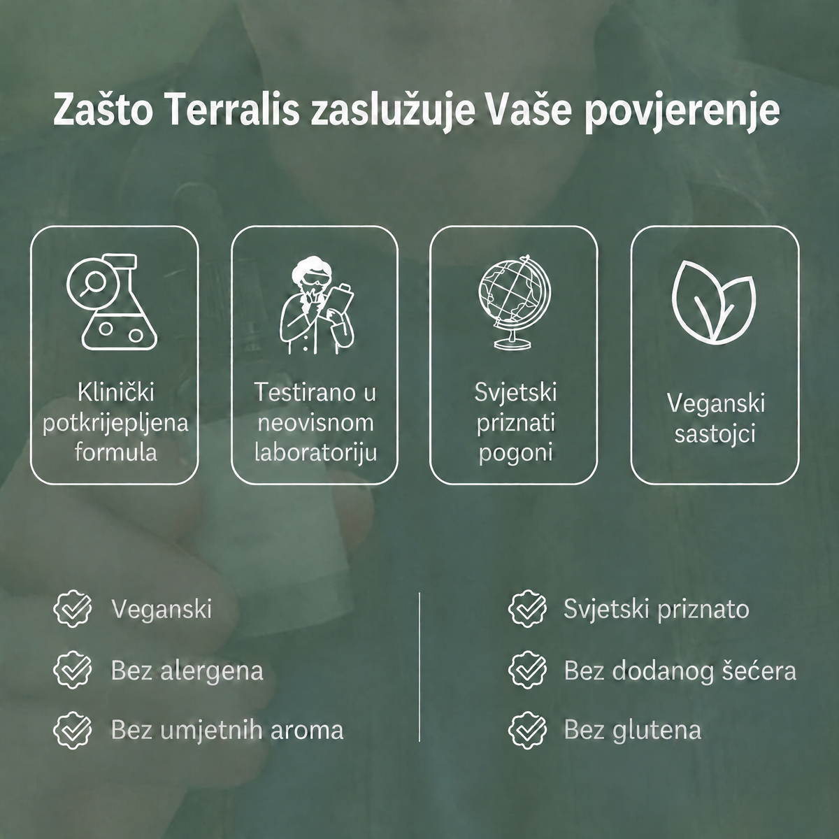 Set za detoks crijeva u 2 koraka Evicta - 3572EVC-HR