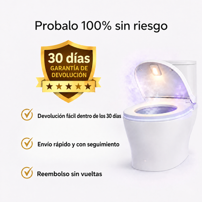 Esterilizador UV para inodoro Uvara - 2001UVR-AR
