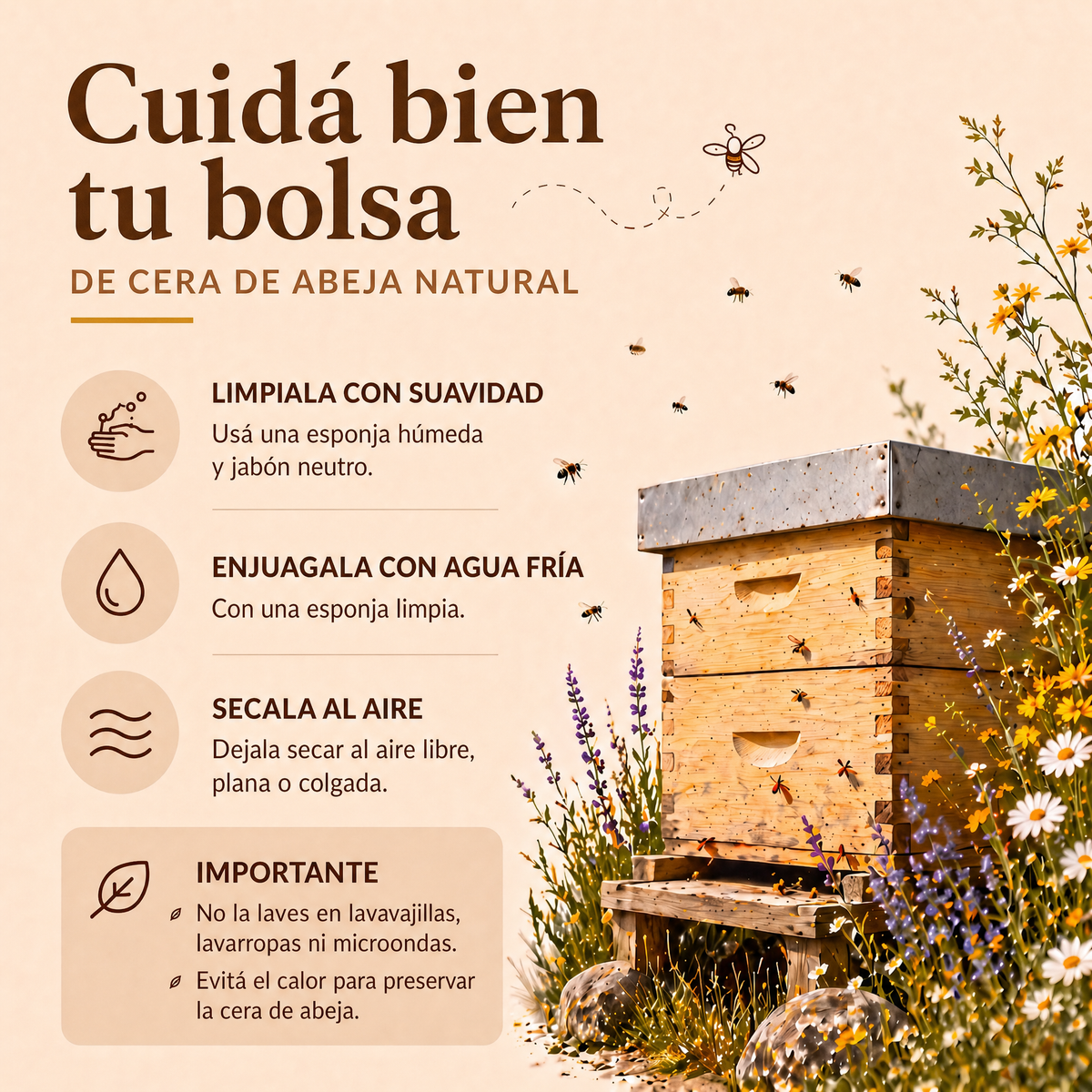 Cuidá bien tu bolsa