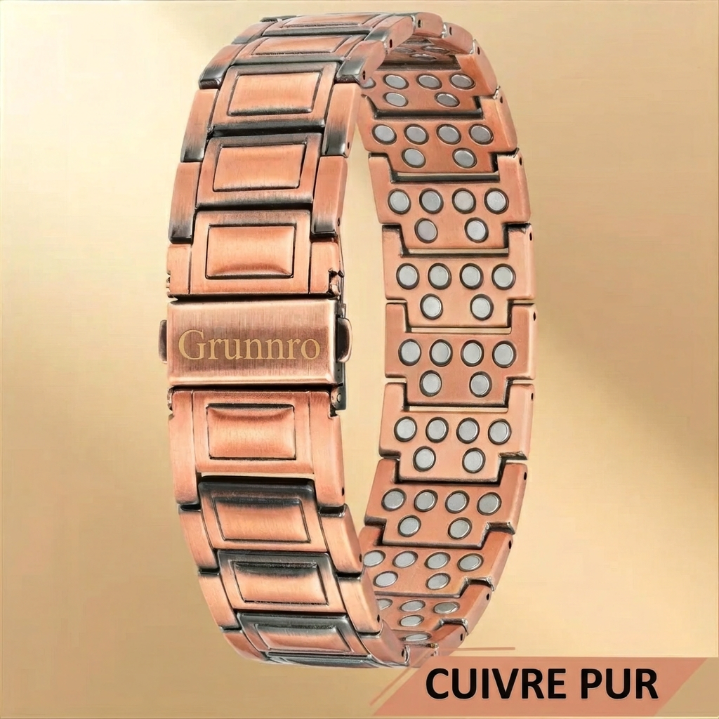 Bracelet à aimants Grunnro