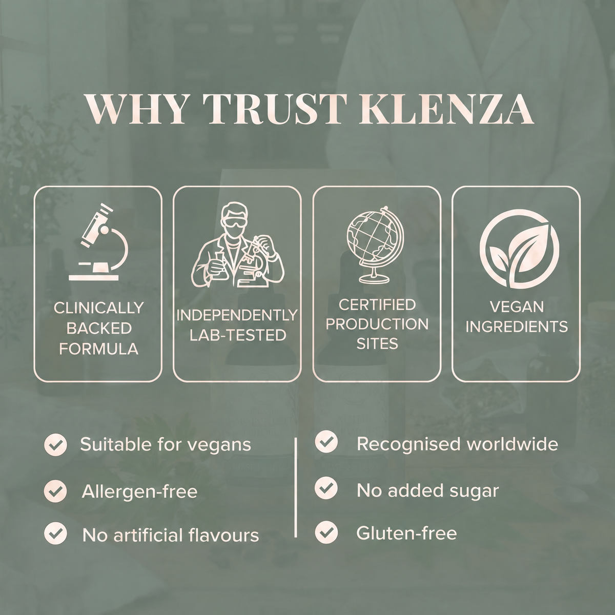 Gut Cleanse Kit Klenza - KLZ-MT