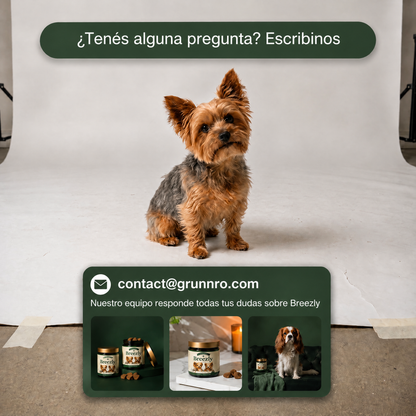 Bocados respiratorios para perros Breezly - BRZ-AR