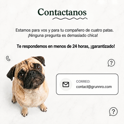 Bocados respiratorios para perros Breezly - BRZ-UY