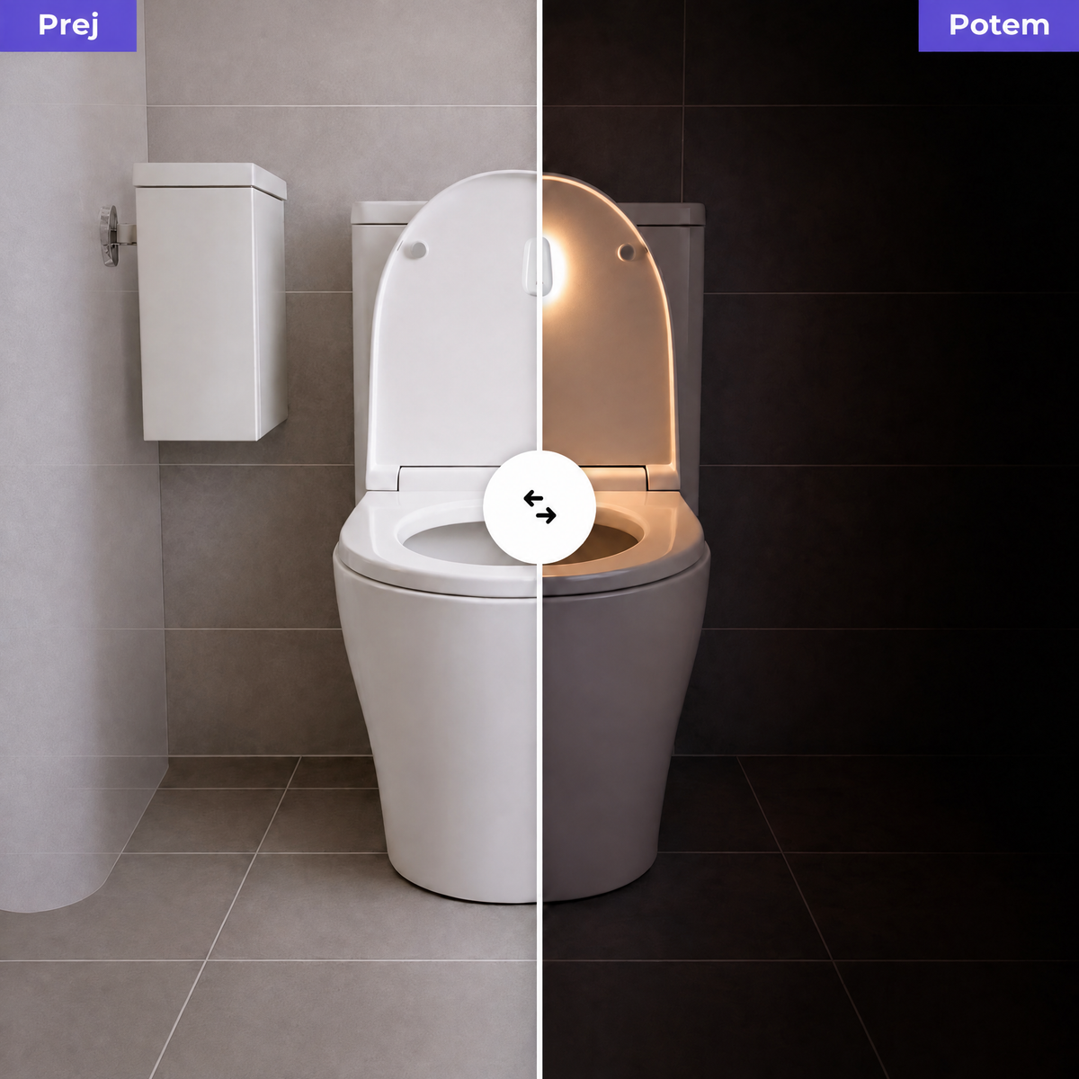 UV-sterilizator za WC-školjko Uvara - 8356UVR-SI