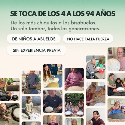 Tambor relajante Serenote - 5747SRN-UY