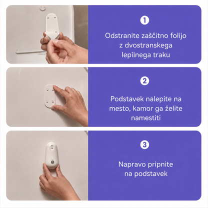 UV-sterilizator za WC-školjko Uvara - 8356UVR-SI
