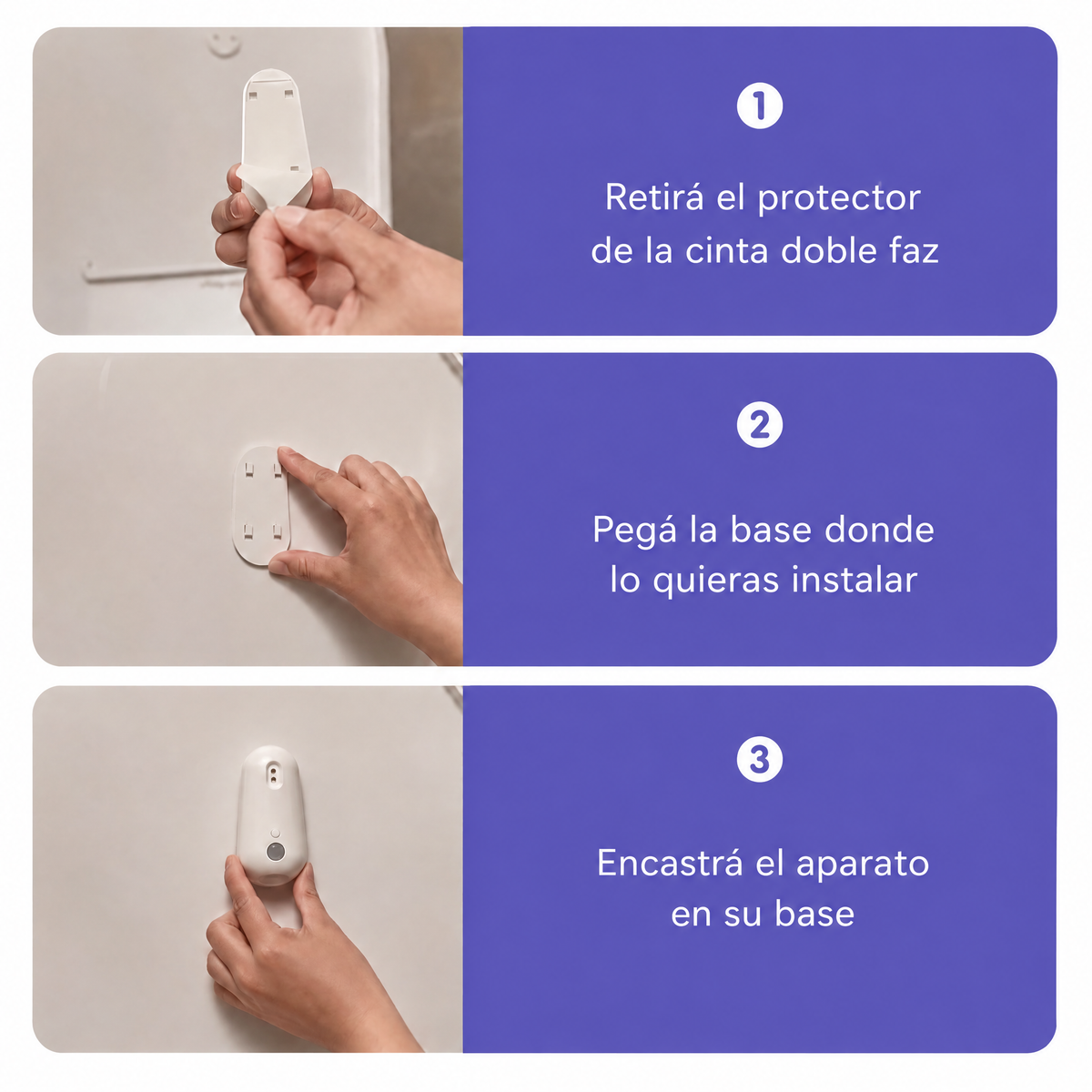 Esterilizador UV para inodoro Uvara - 2001UVR-AR