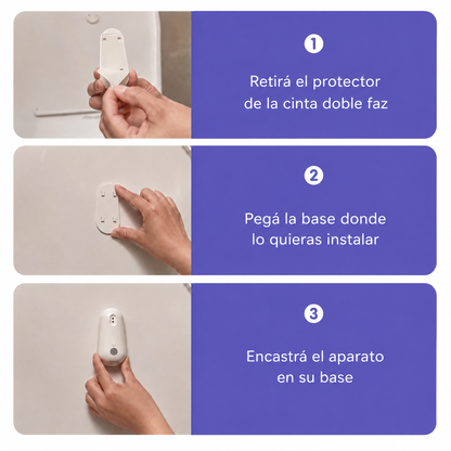 Esterilizador UV para inodoro Uvara - 2001UVR-AR