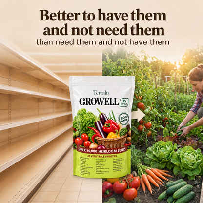 Seed stockpile Growell - GRW-MT