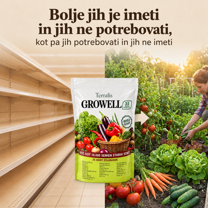 Zaloga semen Growell - GRW-SI