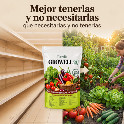 Reserva de semillas Growell - GRW-UY