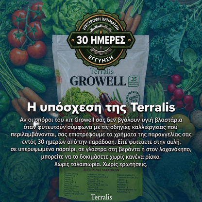 Απόθεμα σπόρων Growell - GRW-CY