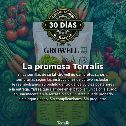 Reserva de semillas Growell - GRW-CR