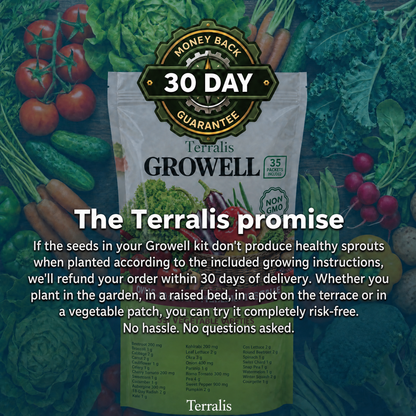 Seed stockpile Growell - GRW-MT