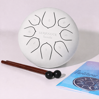 Tambor relajante Serenote - 6515SRN-CR