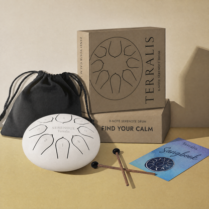Soothing Tongue Drum Serenote - SRN-MT