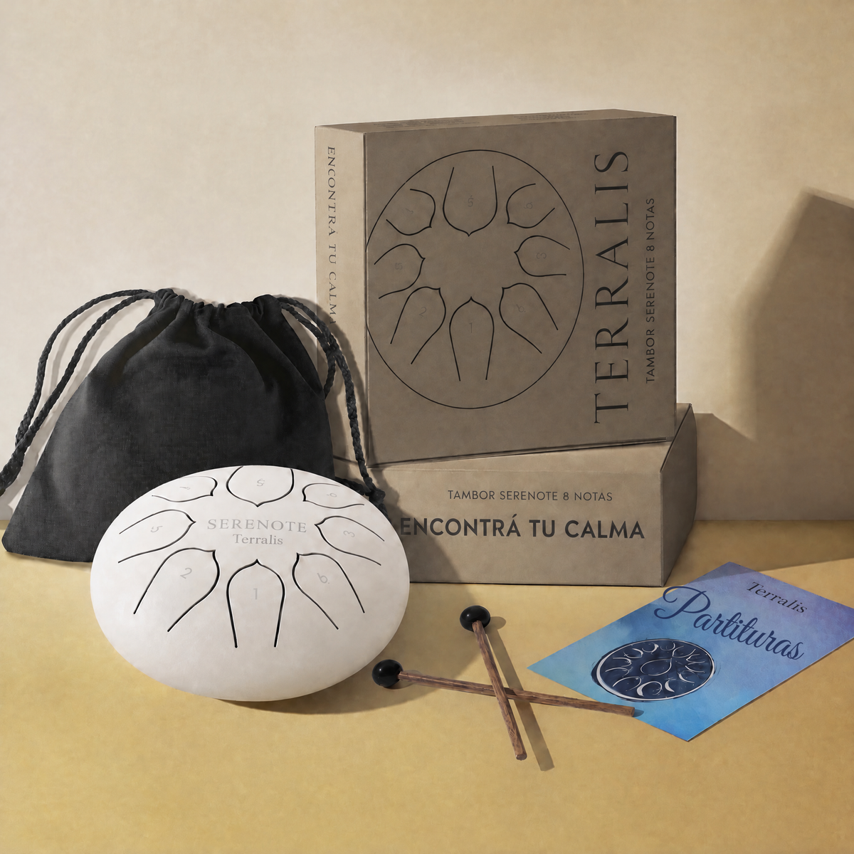 Tambor relajante Serenote - 5747SRN-UY