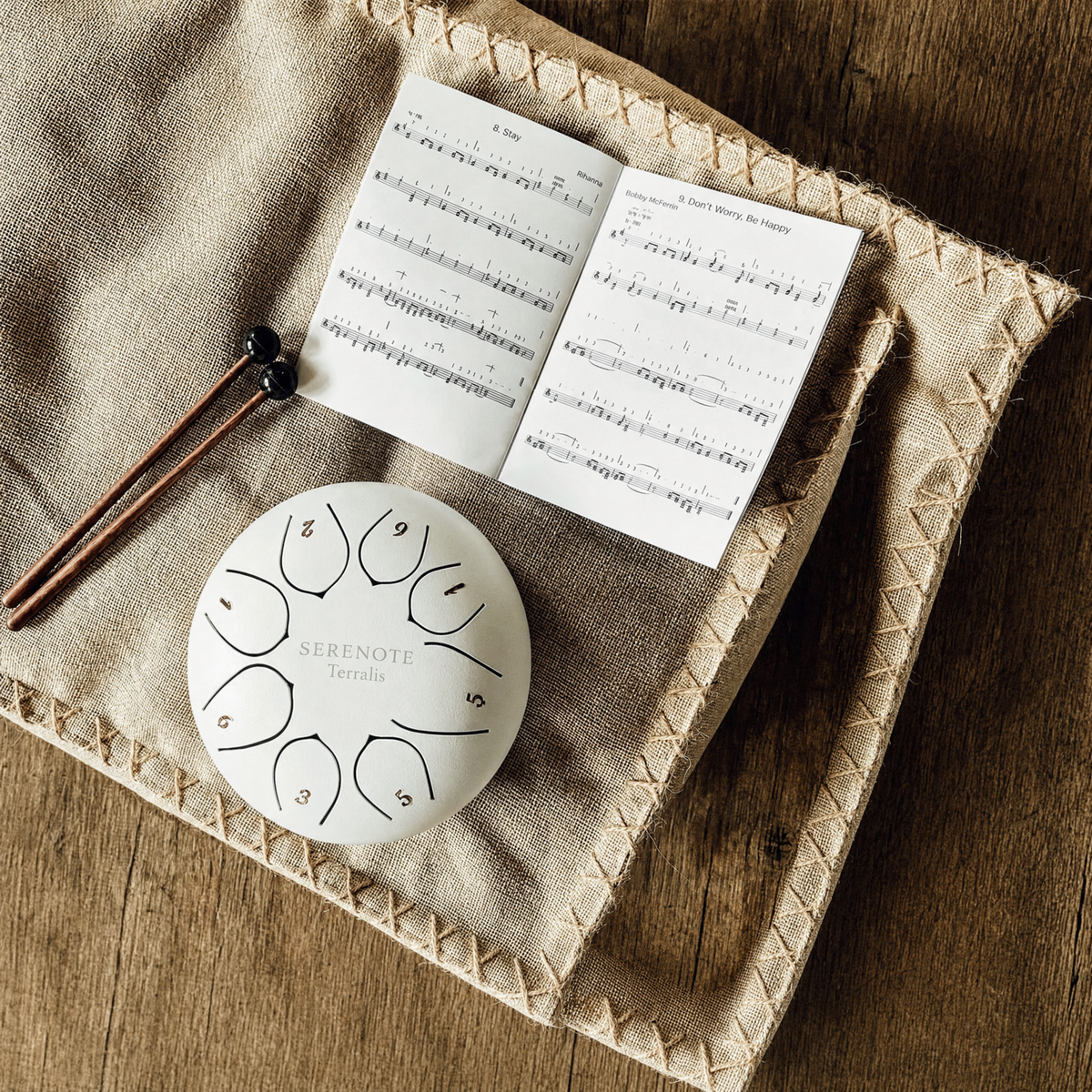 Tambor relajante Serenote - 6515SRN-CR