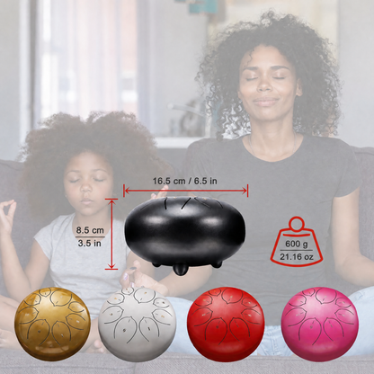 Soothing Tongue Drum Serenote - SRN-MT
