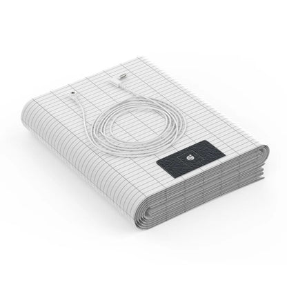 Zéro-Volt™ Drap d'Earthing