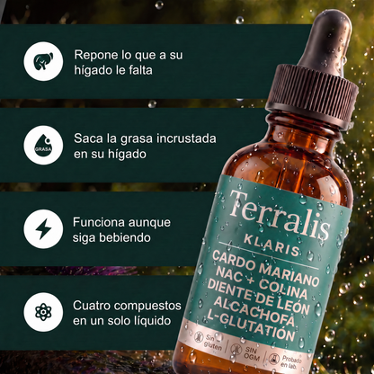 Los compuestos de la fórmula Klaris en un solo líquido