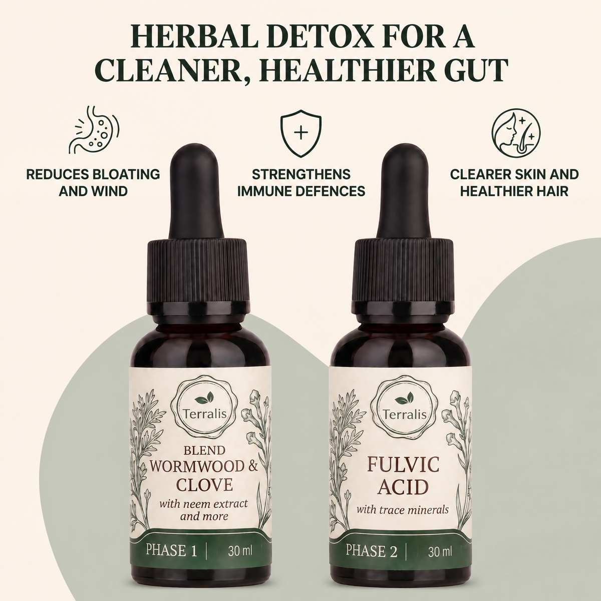 Gut Cleanse Kit Klenza - KLZ-MT