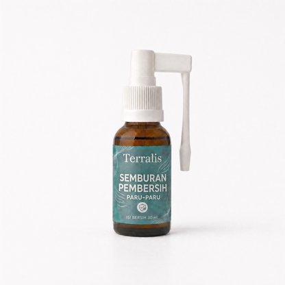 Botol Spray nettoyant pour les poumons Terralis