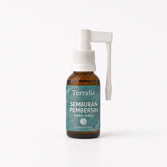 Botol Spray nettoyant pour les poumons Terralis