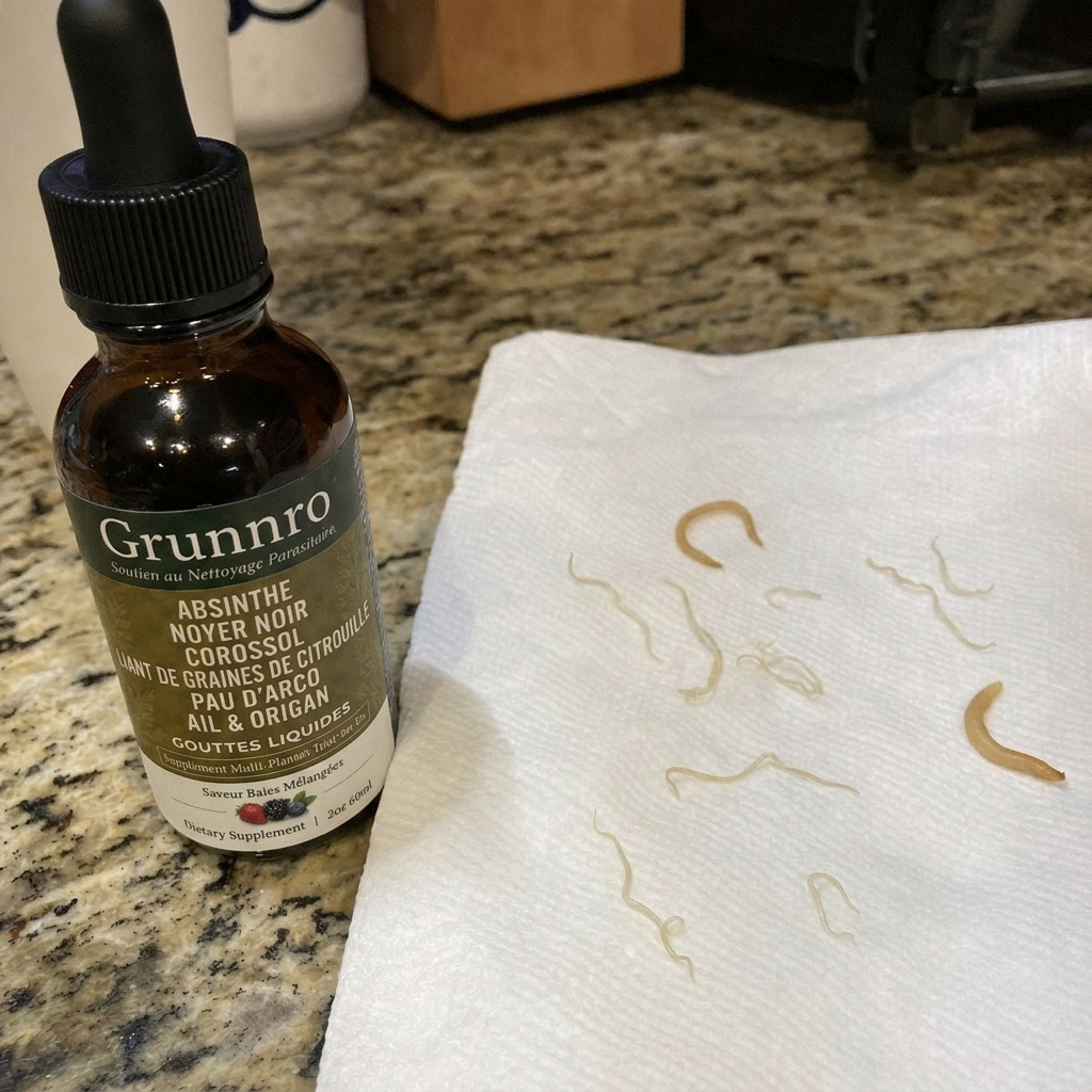 Gouttes à base d'absinthe sauvage Grunnro
