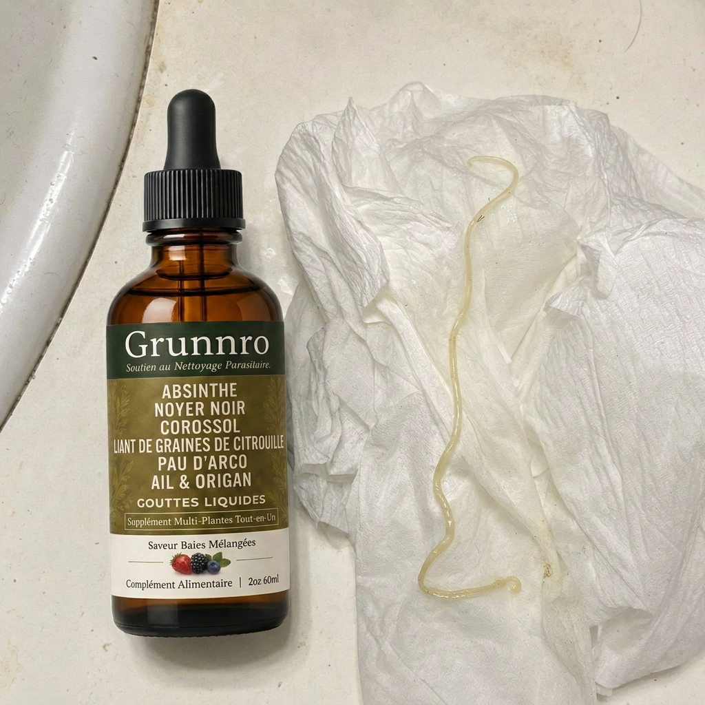 Gouttes à base d'absinthe sauvage Grunnro