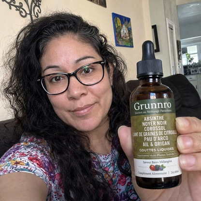 Gouttes à base d'absinthe sauvage Grunnro