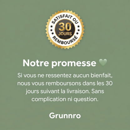 Set d'huile de ricin Grunnro™