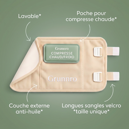 Set d'huile de ricin Grunnro™